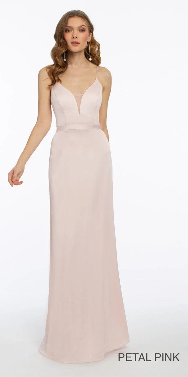 Plunge Crepe X-Back Dress - Petite - Image 17