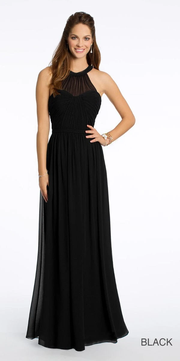 Illusion Halter Dress - Plus - Image 6