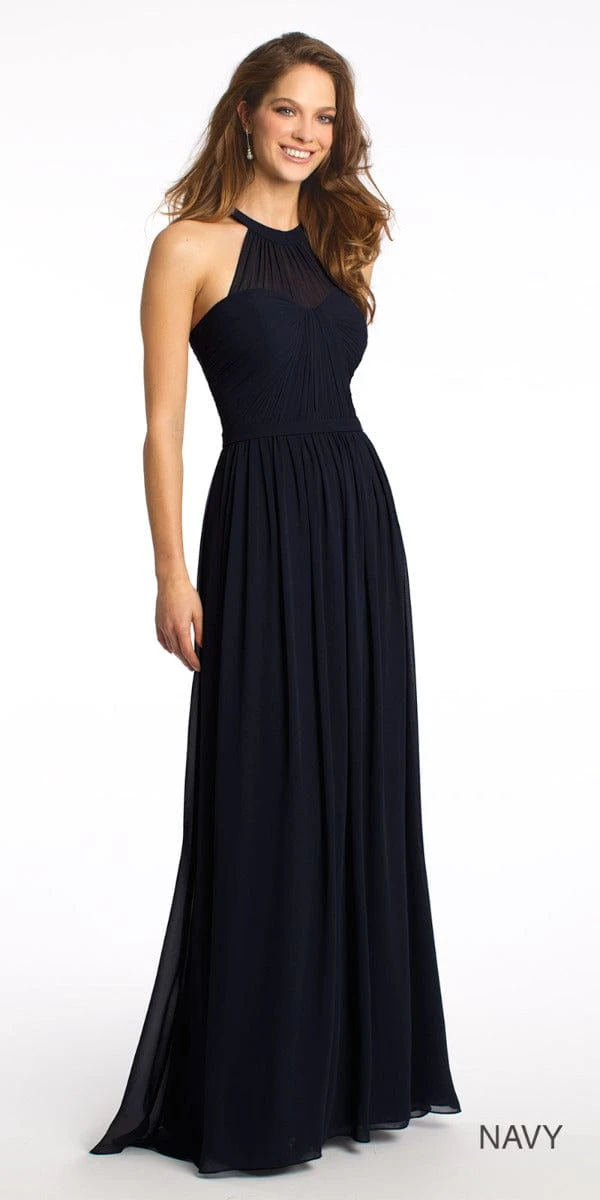 Illusion Halter Dress - Missy - Image 5