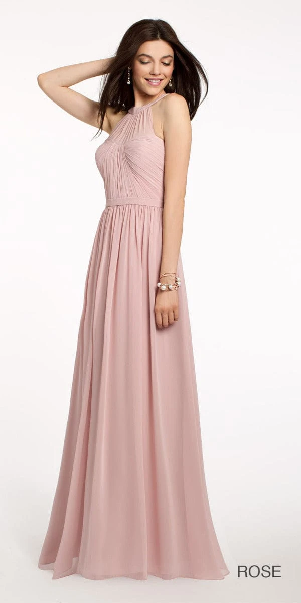 Illusion Halter Dress - Plus - Image 2