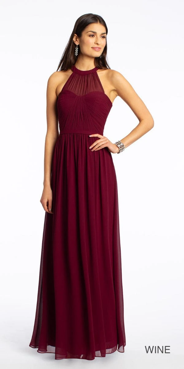 Illusion Halter Dress - Missy - Image 6