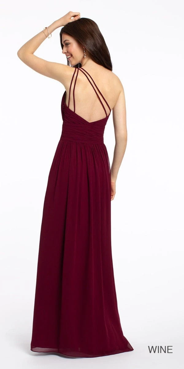One Shoulder Illusion Bridesmaid Dress - Plus - Image 5