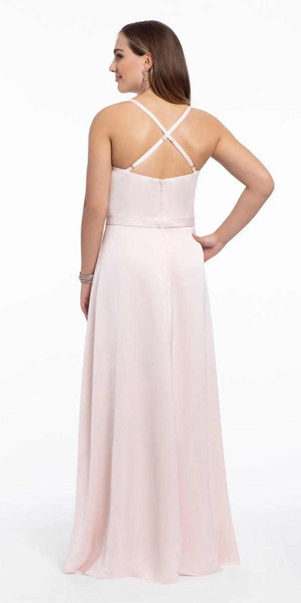 Plunge Crepe X-Back Dress - Petite - Image 19